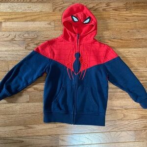 5T Spider-Man Zip Hoodie